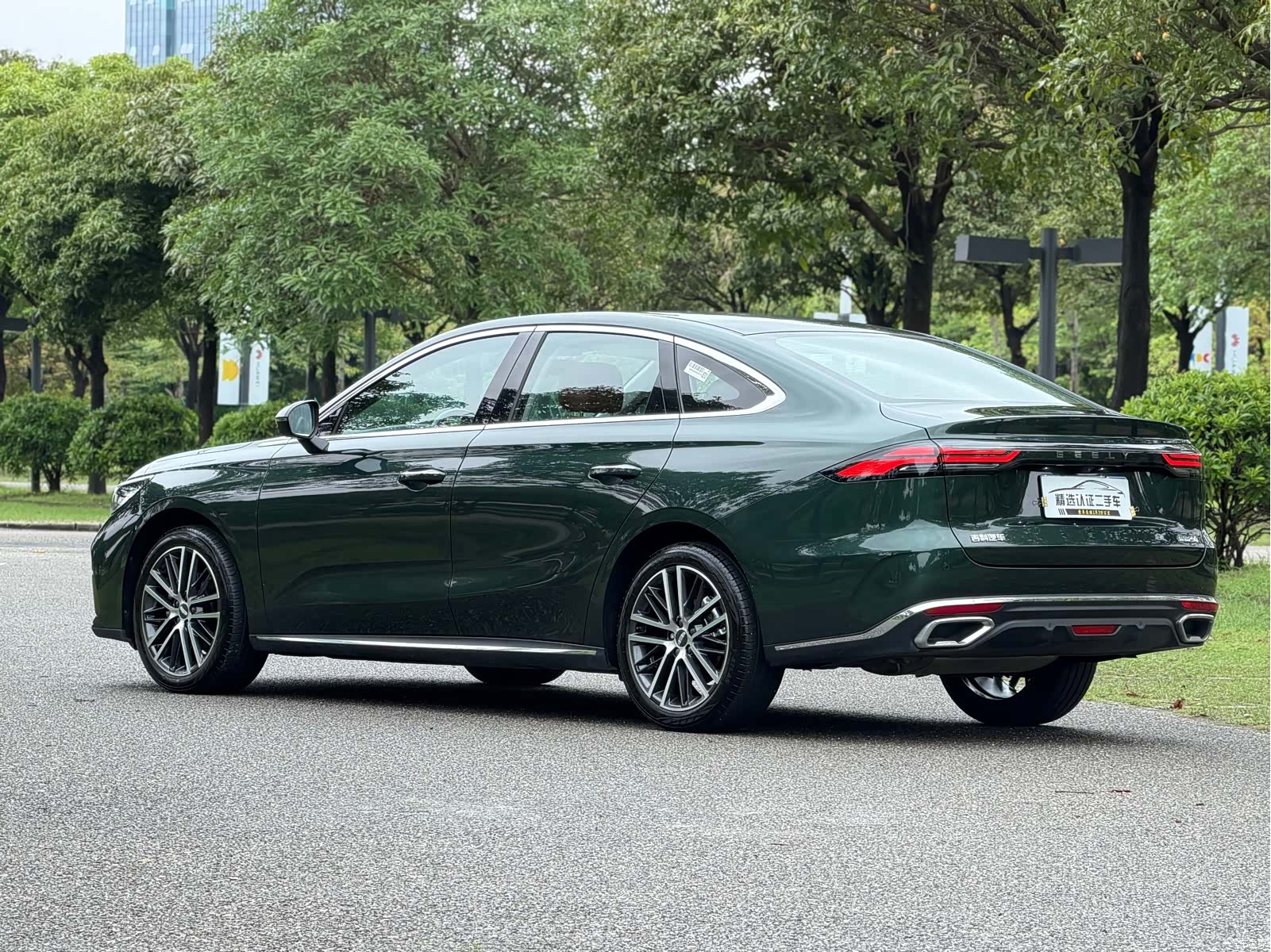 Geely Emgrand, 2025 26