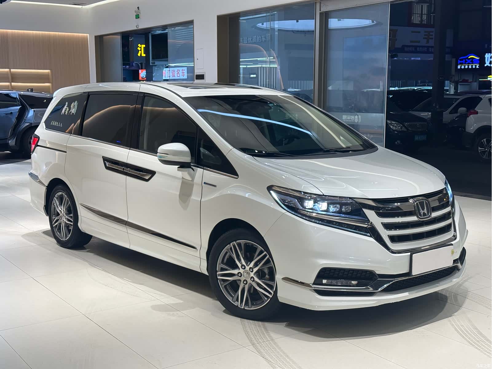 Honda Elysion, 2022 2