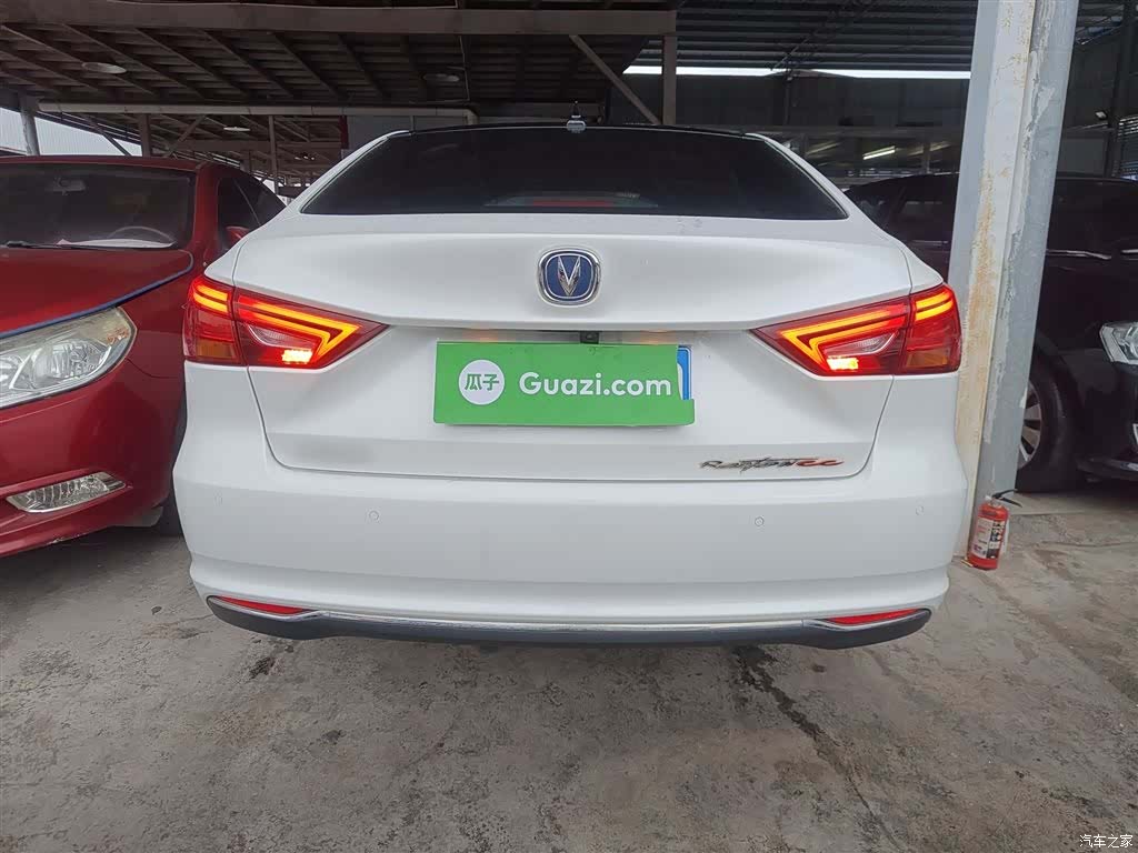 Changan CC, 2018 6