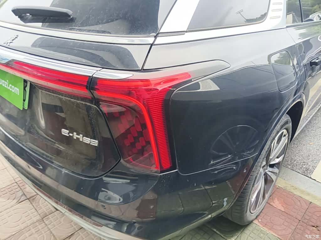 Hongqi E-HS9, 2023 8