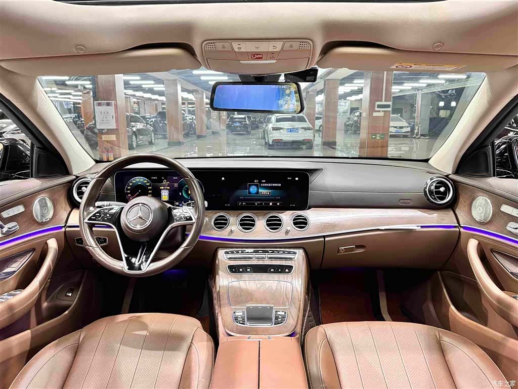 Mercedes-Benz E-Class, 2022 11