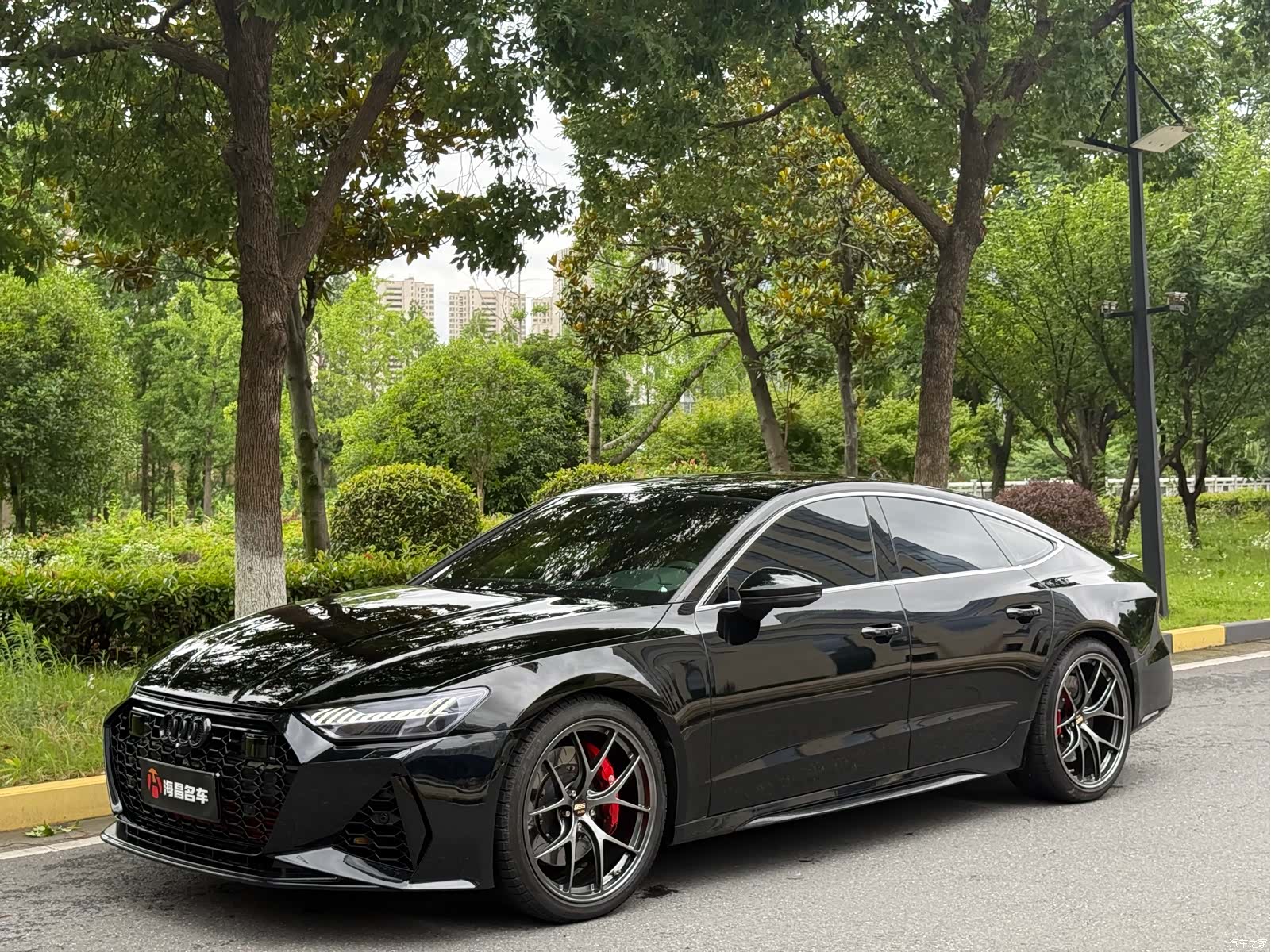 Audi A7, 2019 10