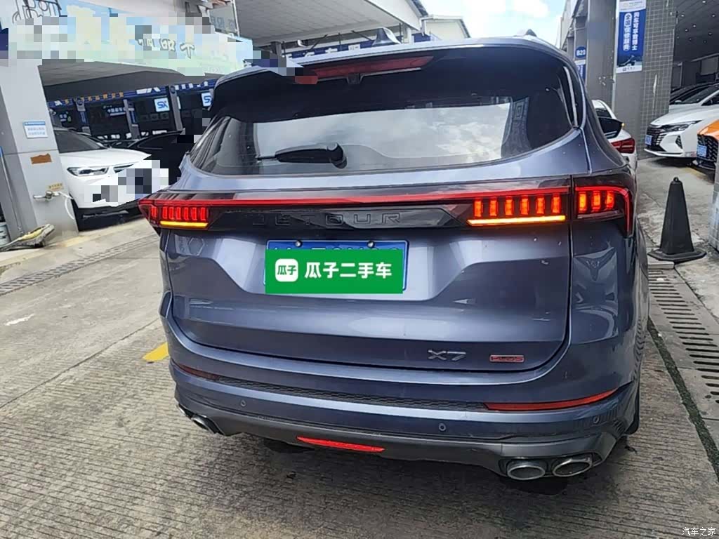 Jetour X70, 2021 6