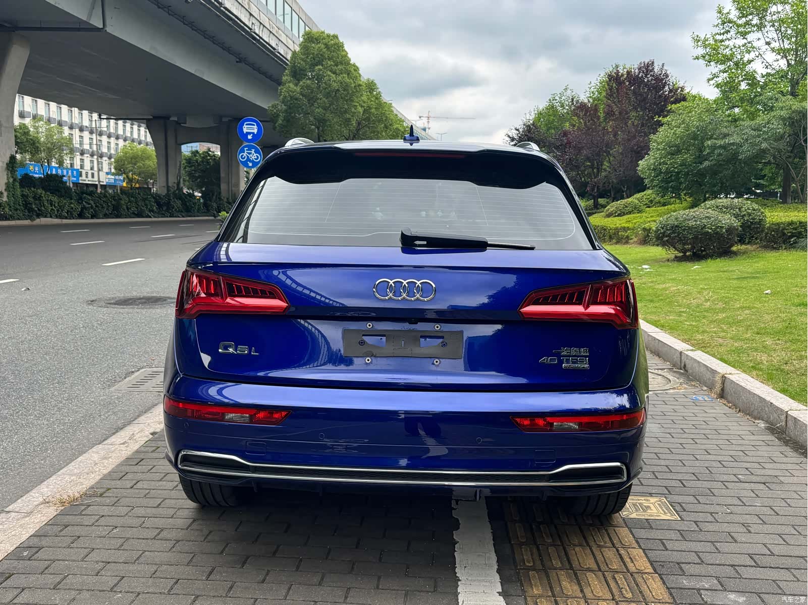 Audi Q5L, 2020 4