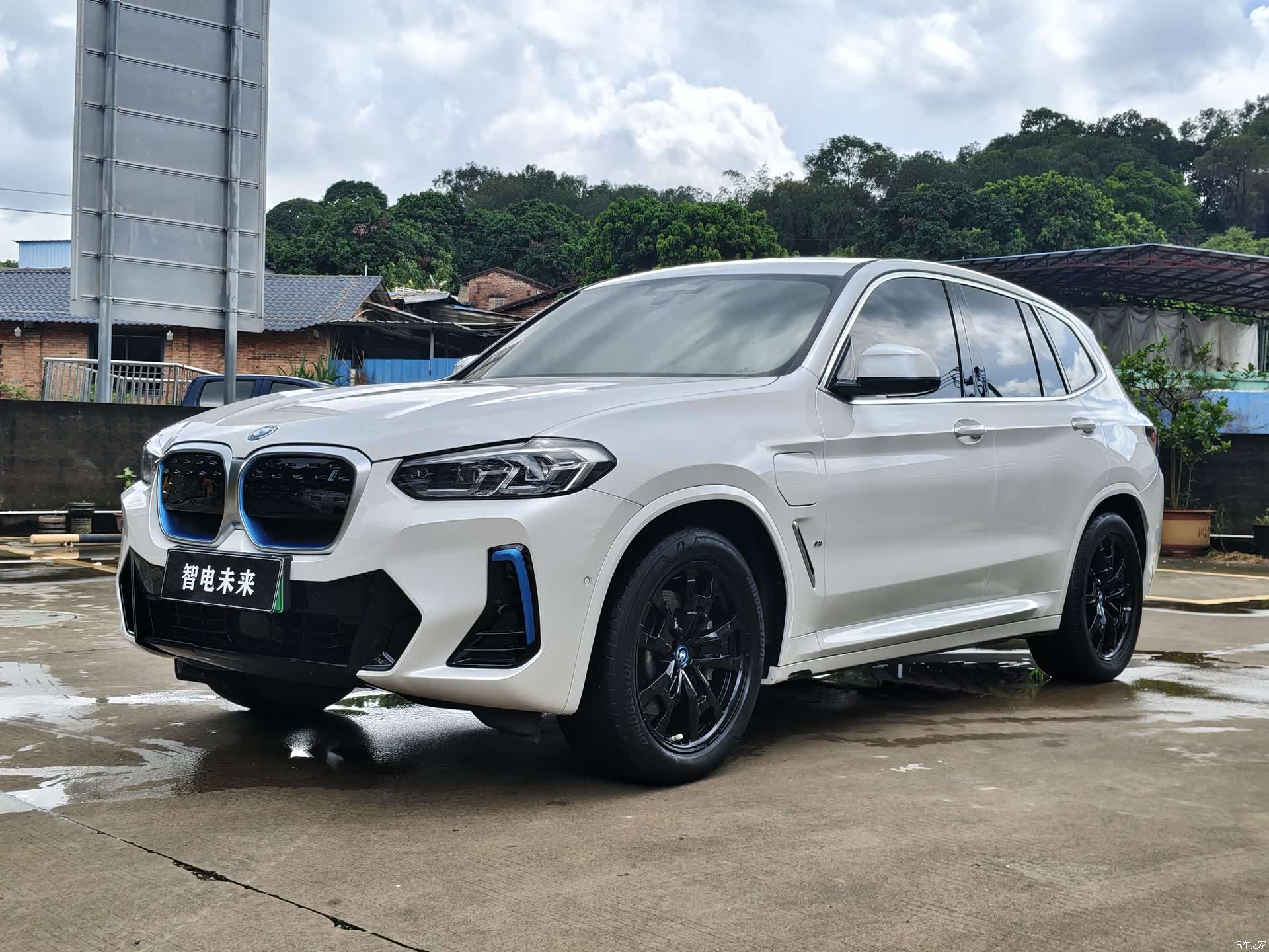 BMW iX3, 2022 1