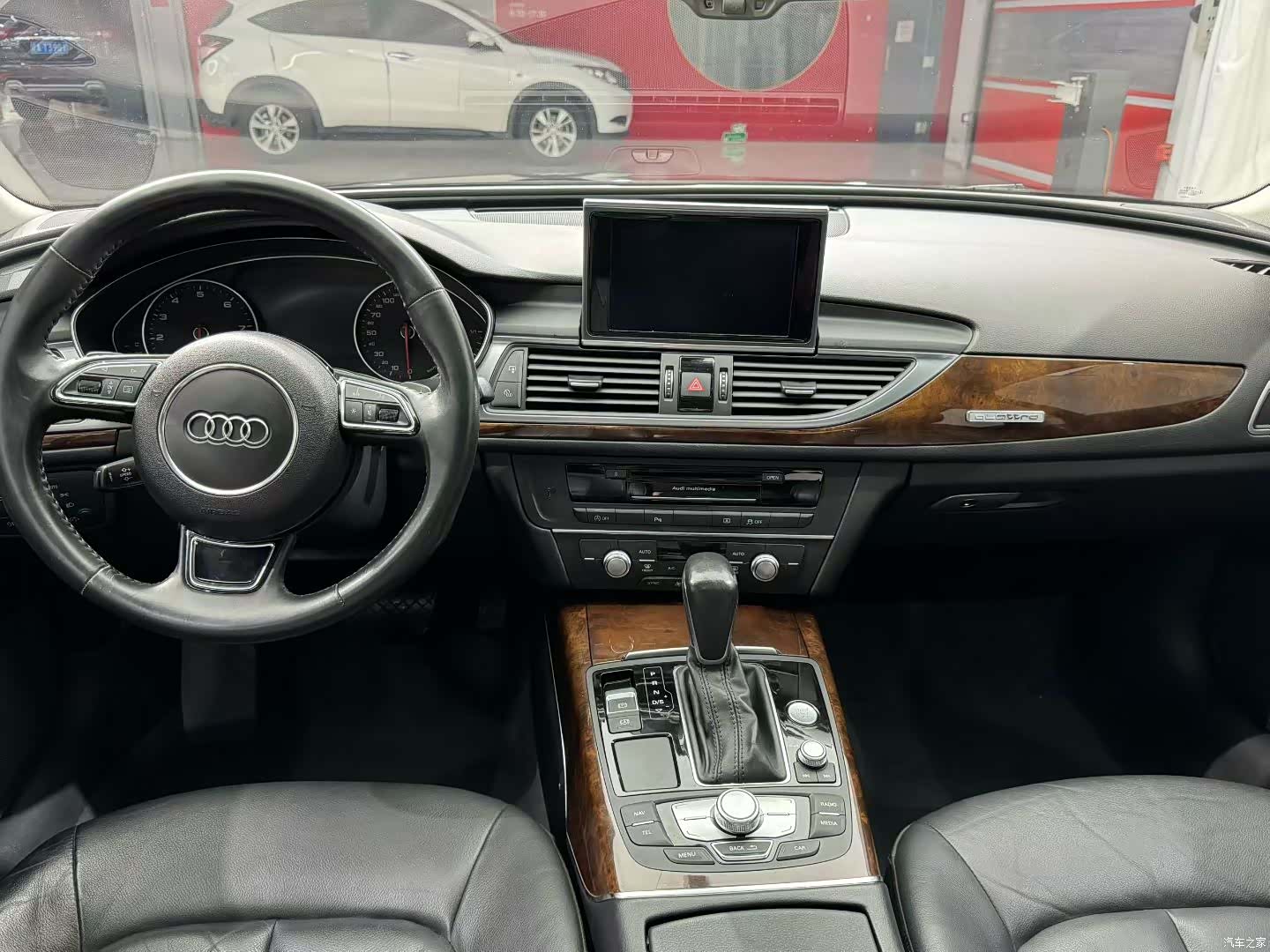 Audi A6L, 2017 8