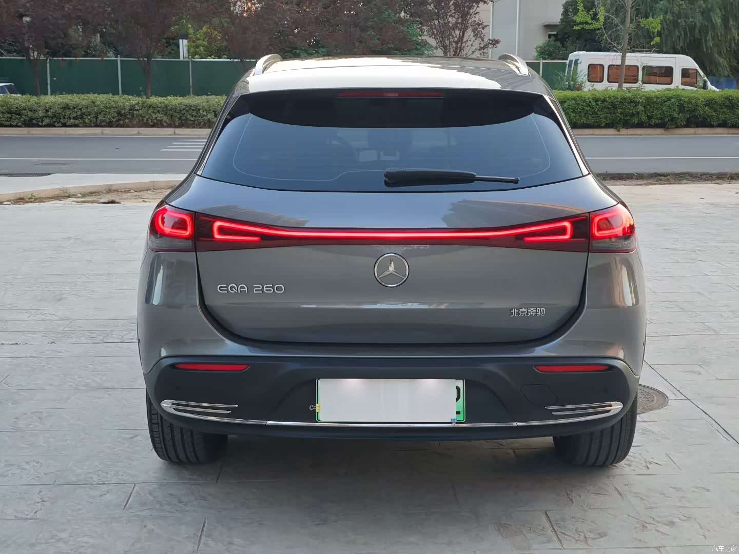Mercedes-Benz EQA, 2022 8