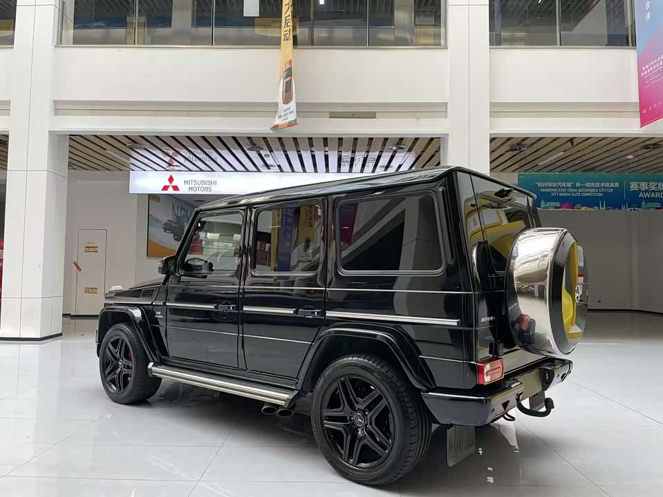 Mercedes-Benz G-class AMG