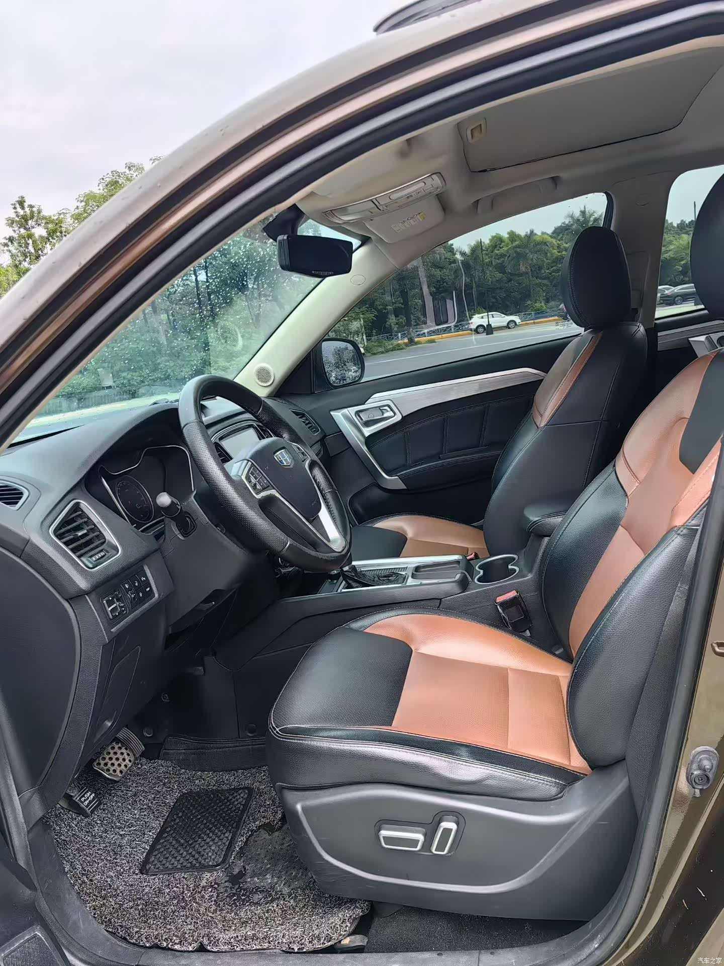 Geely X6, 2017 6