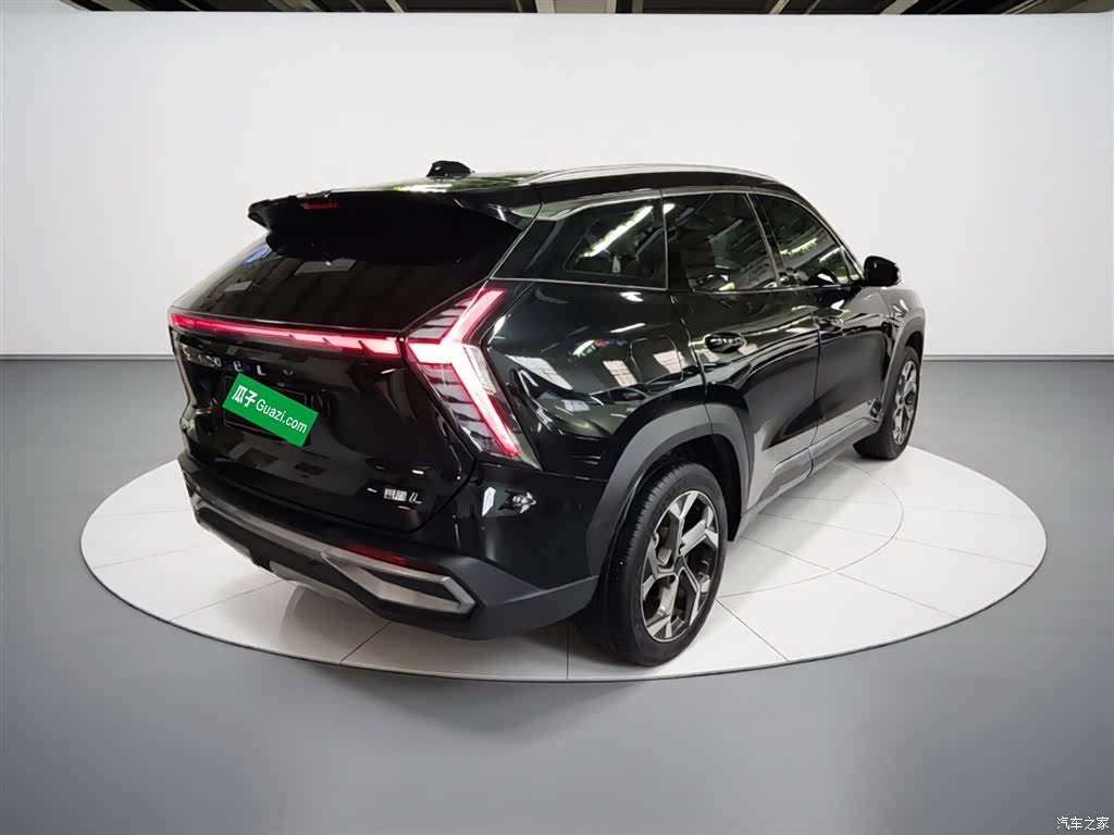 Geely Boyue, 2024 12