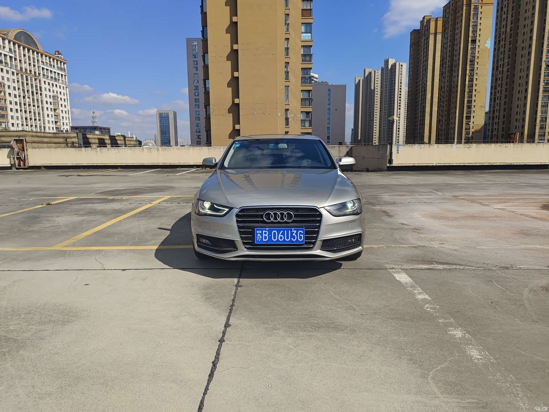 Audi A4L, 2016 1