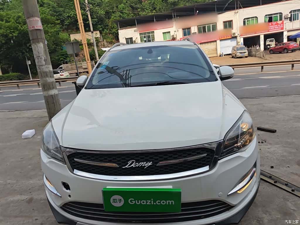 Zotye X5, 2018 3