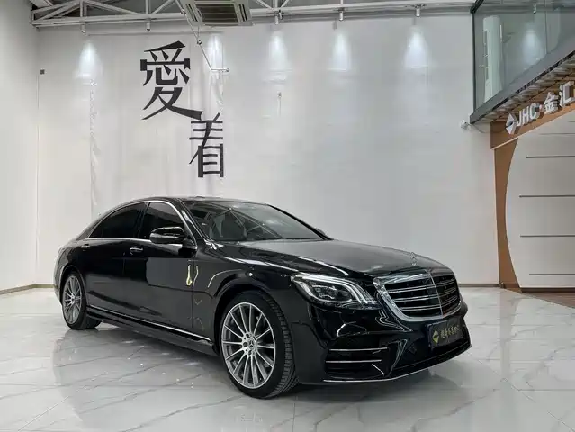 Mercedes-Benz S-Class 2020 — купить из Китая под заказ