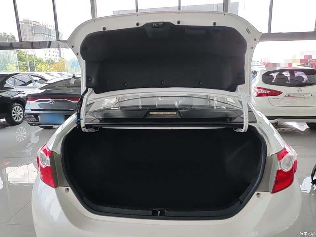 Toyota Levin, 2017 19