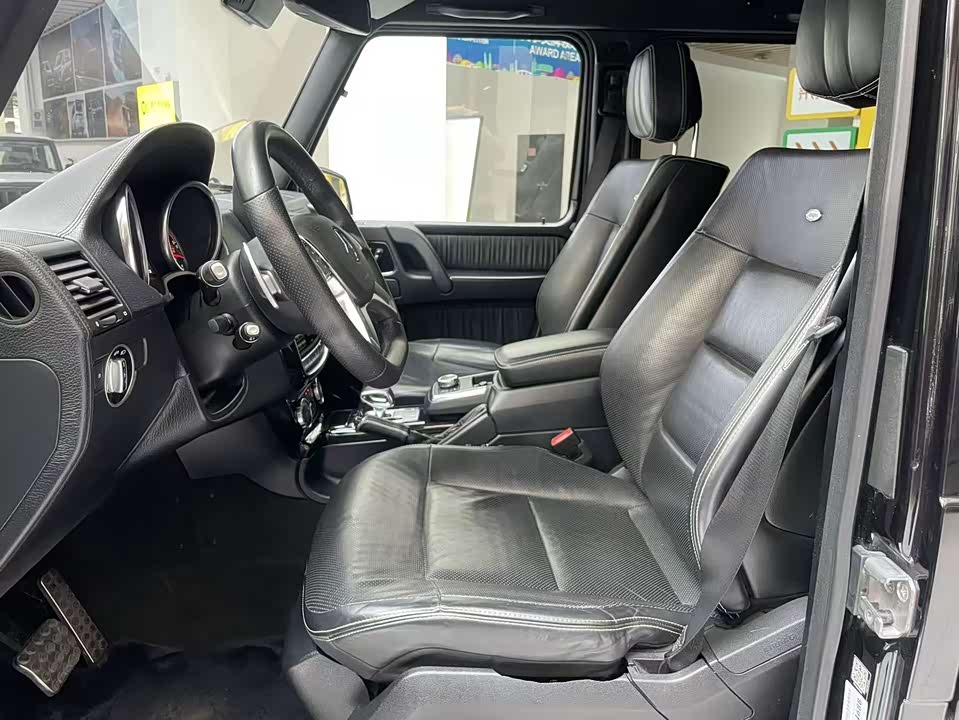 Mercedes-Benz G-class AMG