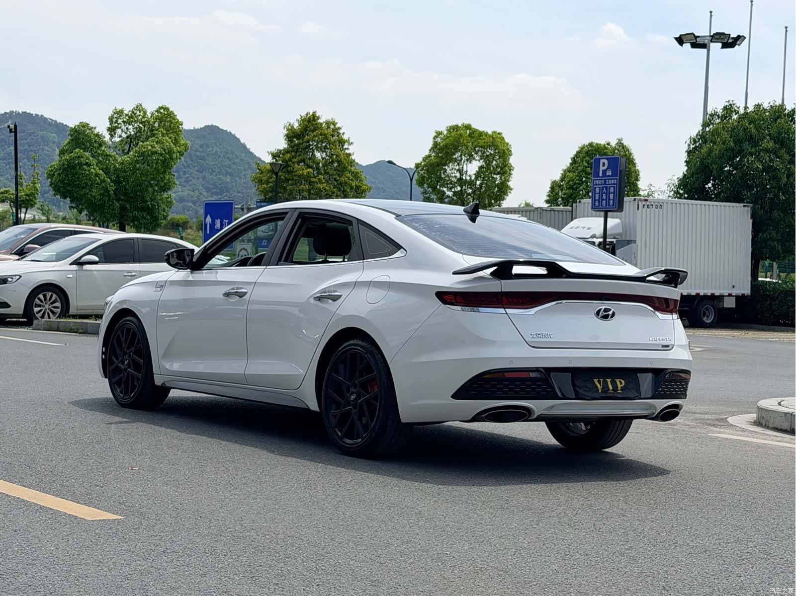 Hyundai Lafesta, 2022 6