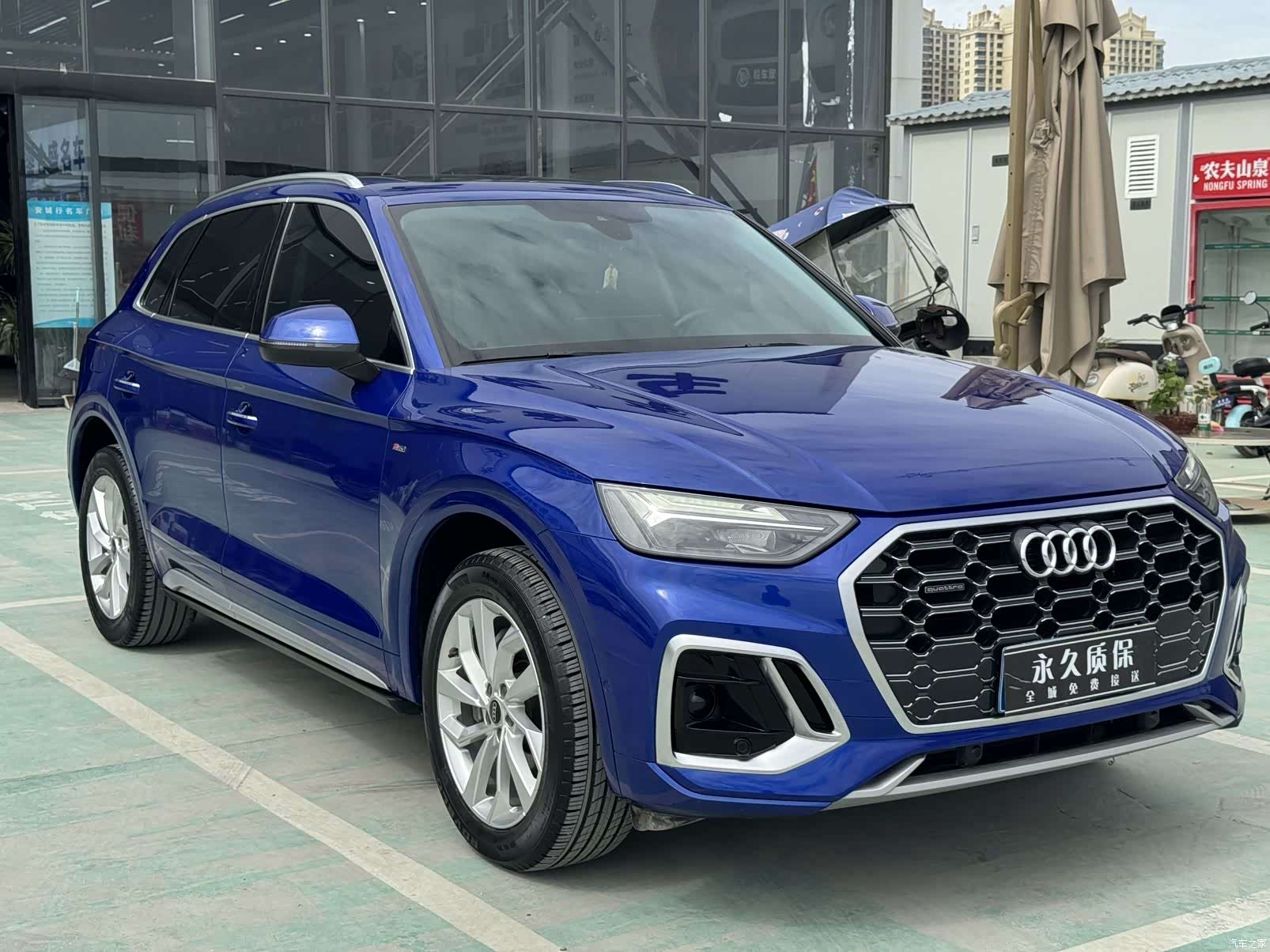 Audi Q5L, 2021 3