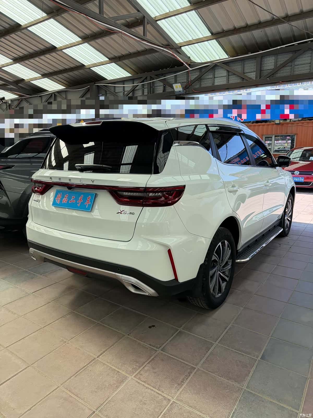 Geely X6, 2022 6