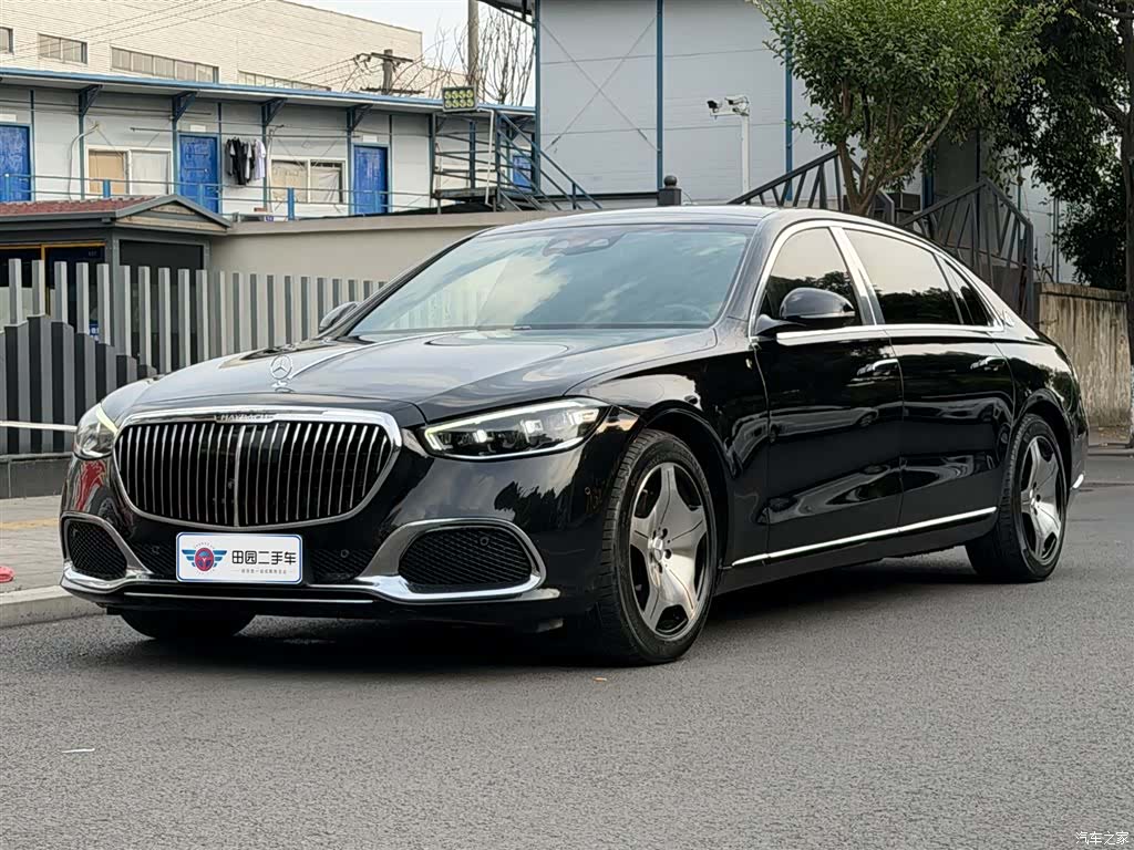 Maybach S-Class