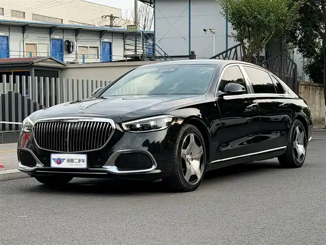 Mercedes-Benz Maybach S-Class 2021 — купить из Китая под заказ