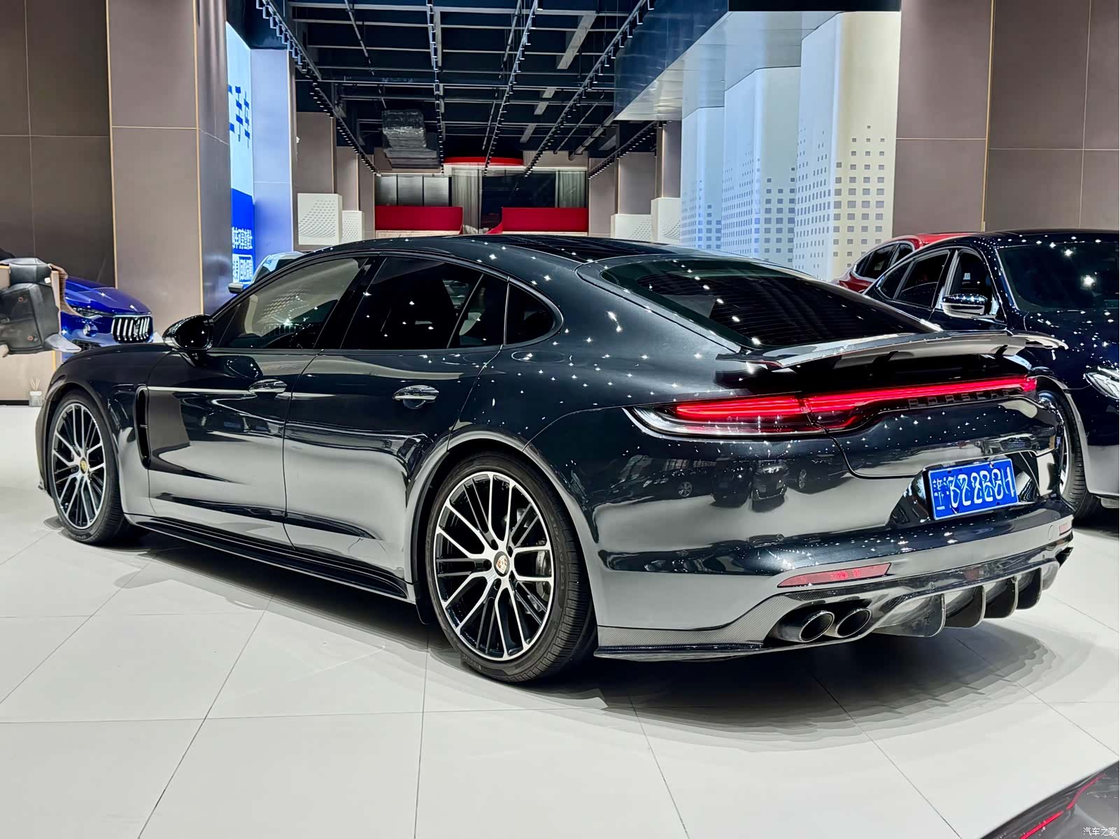 Porsche Panamera, 2017 9