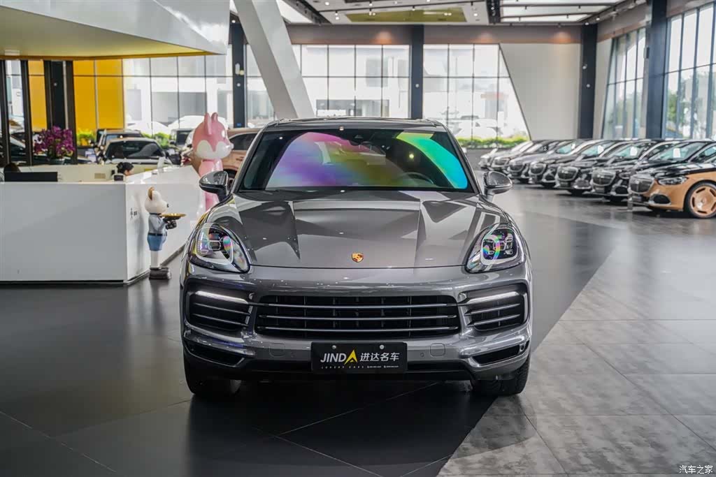 Porsche Cayenne, 2021 все фото