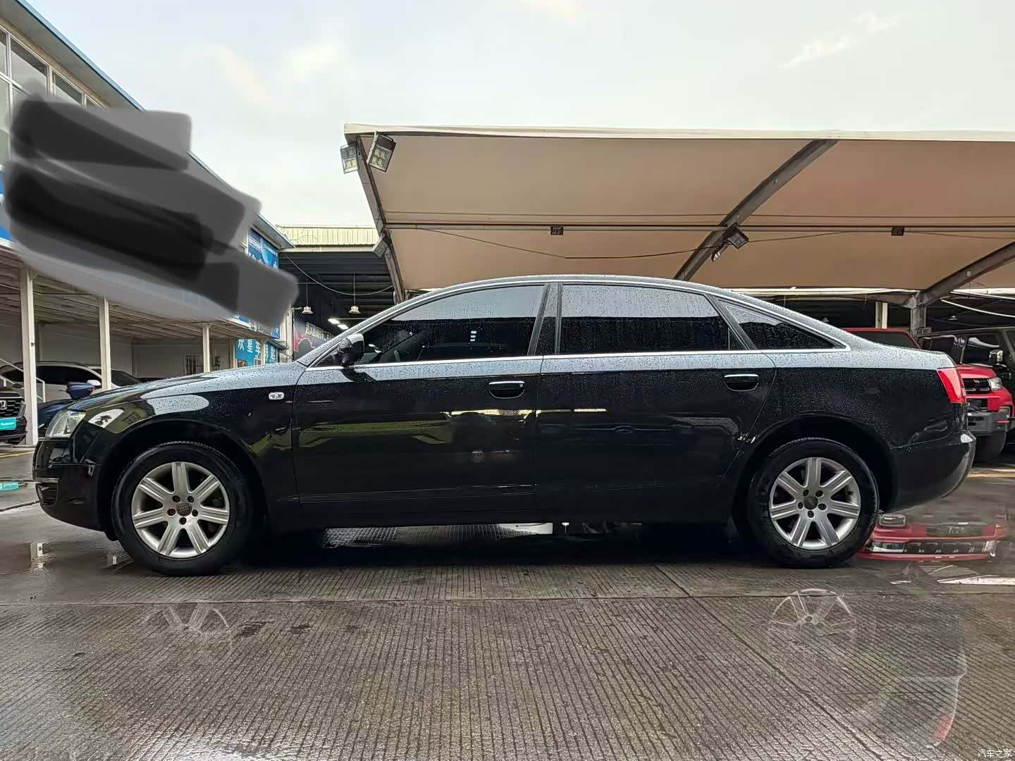 Audi A6L, 2008 9