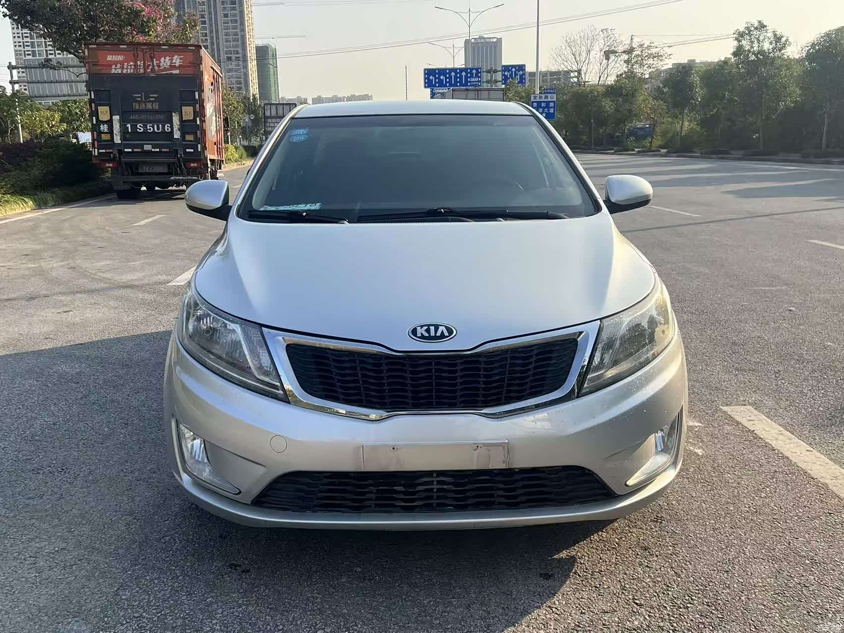Kia K2, 2013 2