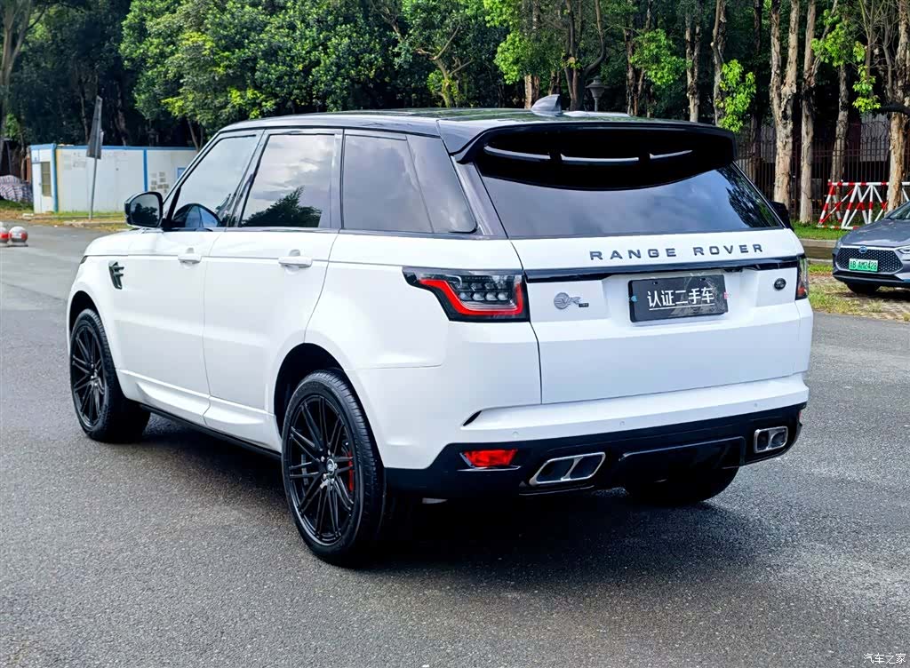 Land Rover Range Rover, 2021 все фото