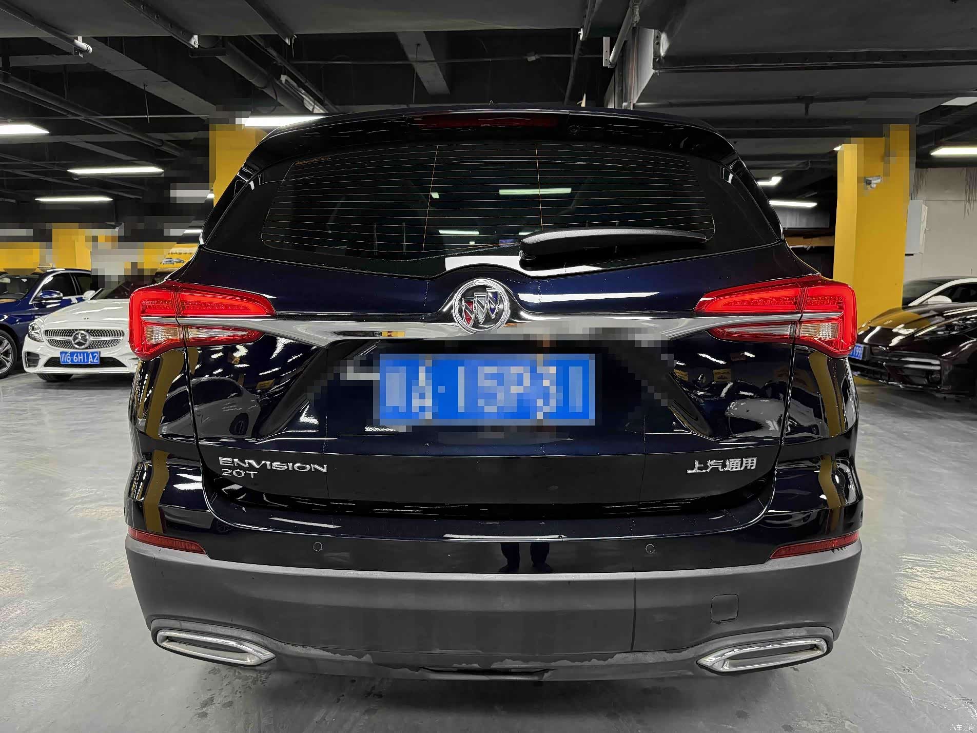 Buick Envision Plus, 2020 12