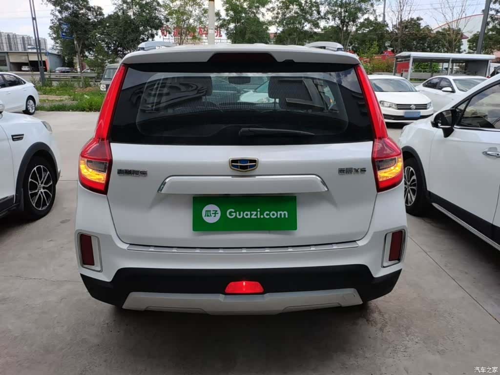 Geely X6, 2017 6