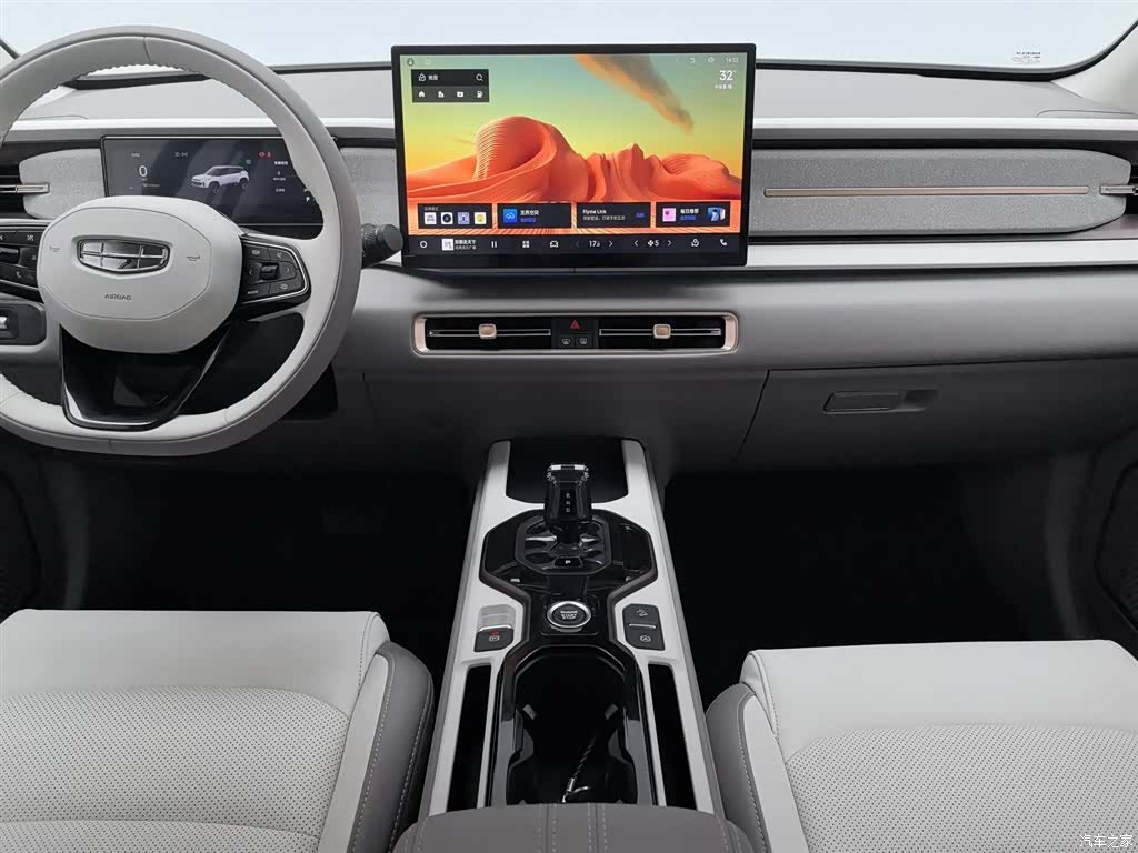 Geely Icon, 2026 12