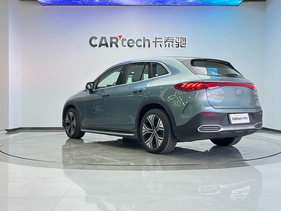 Mercedes-Benz EQE SUV