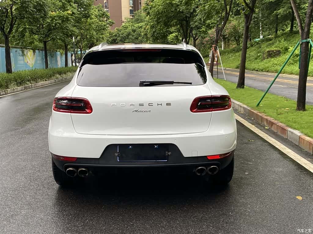 Porsche Macan, 2017 все фото