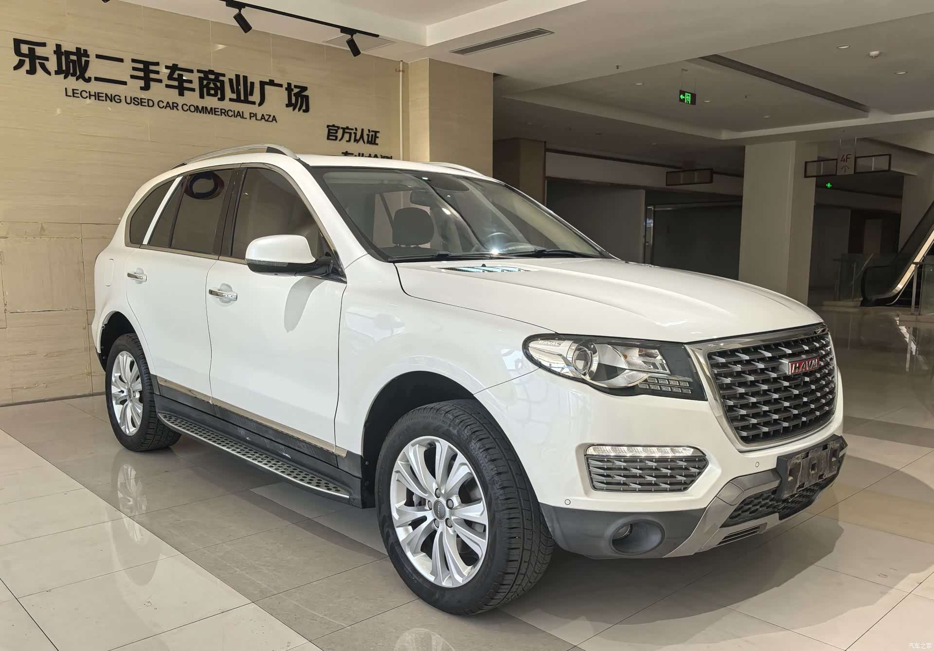 Haval H8, 2017 3