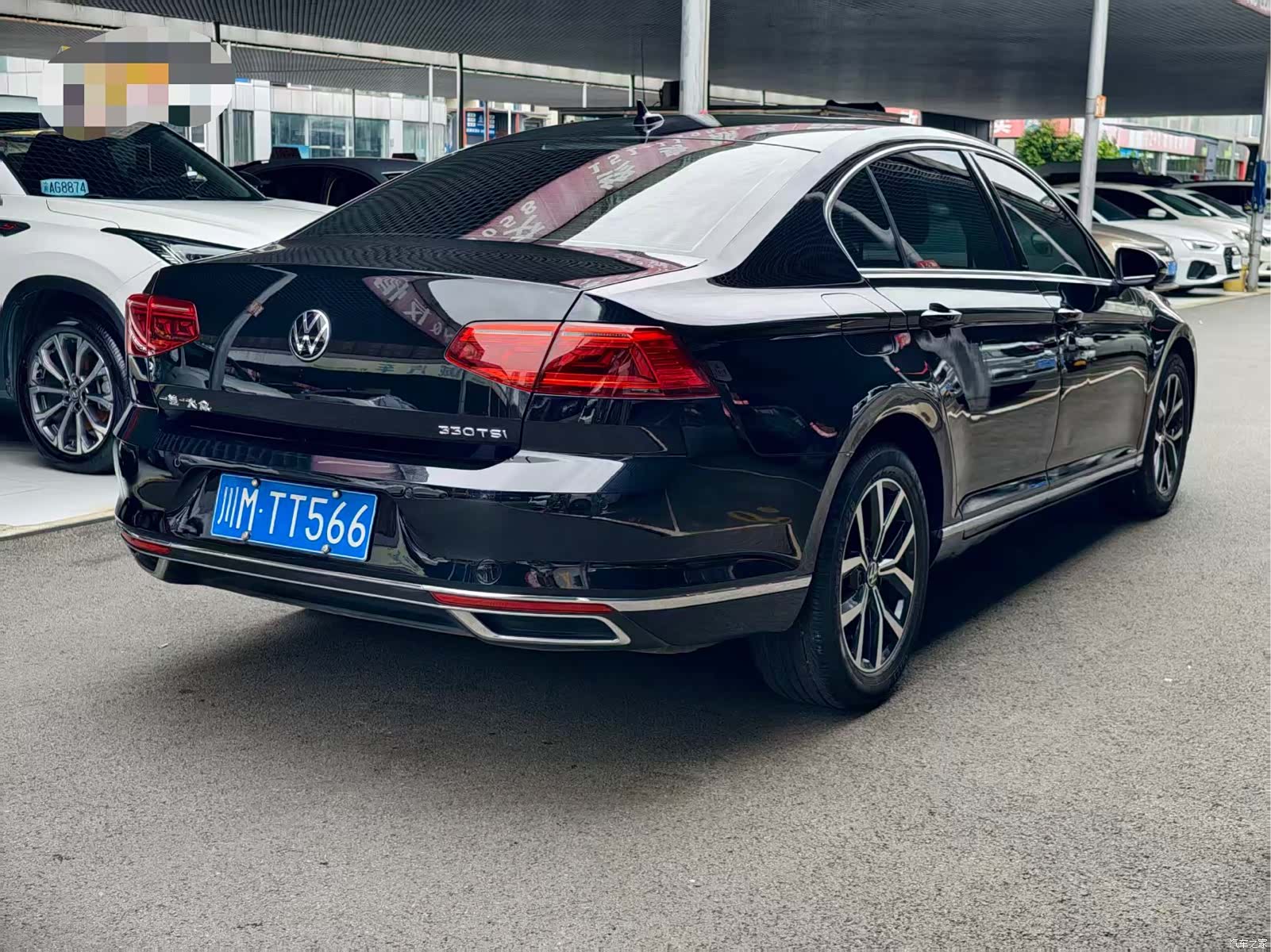 Volkswagen Magotan, 2021 4