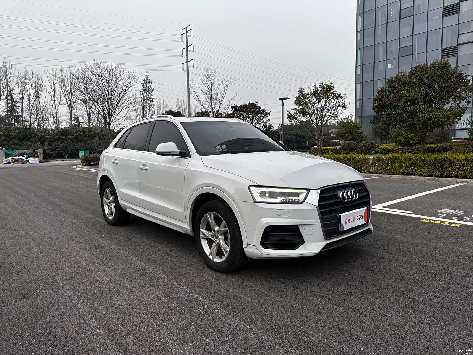 Audi Q3, 2018 2