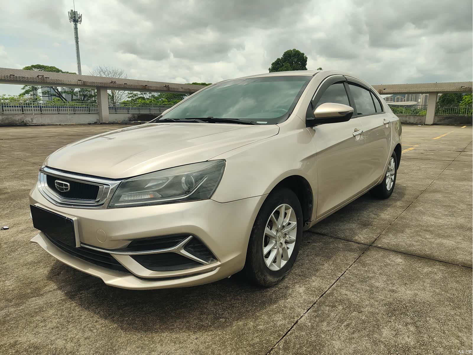 Geely Emgrand, 2020 1