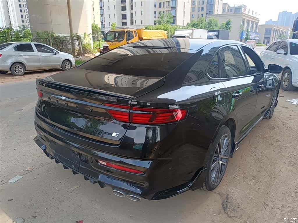 Geely Preface, 2024 7