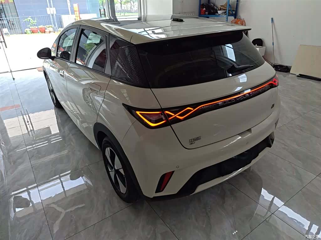 BYD Dolphin, 2024 все фото