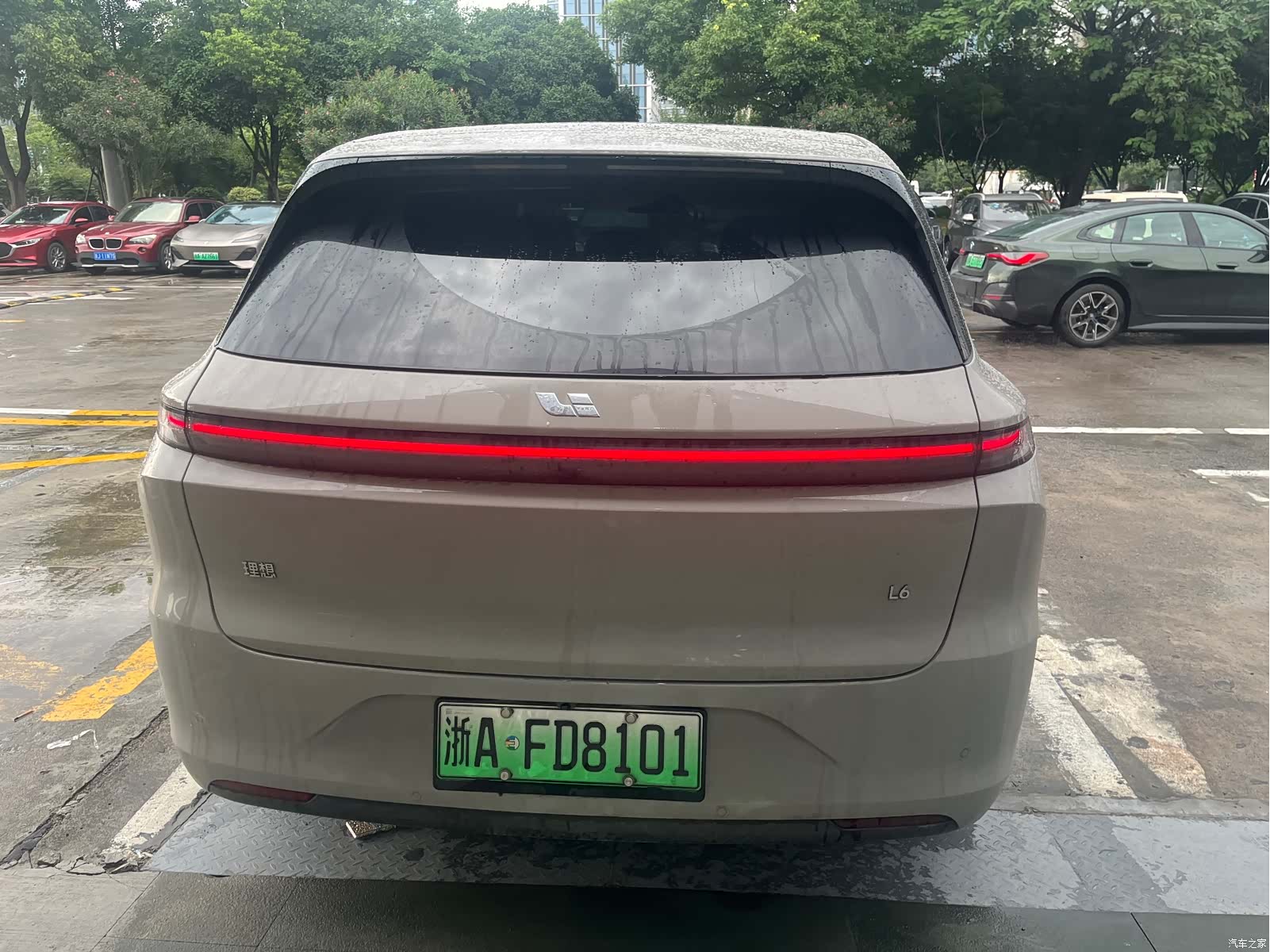 Li Auto L6, 2024 8