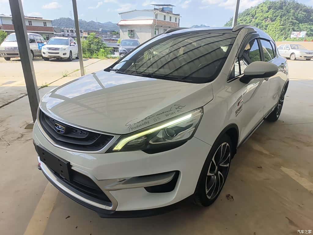 Geely Emgrand, 2018 1
