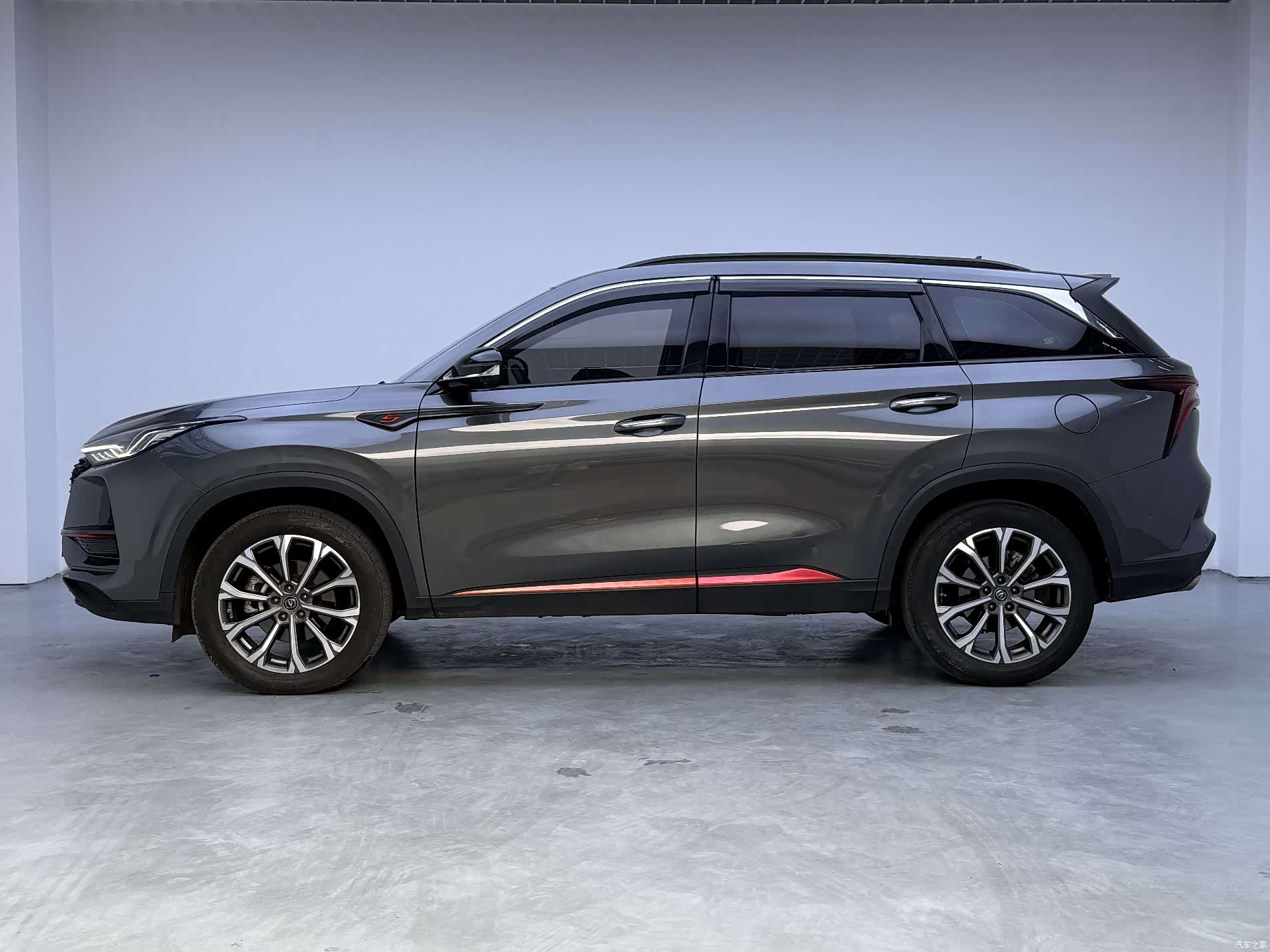 Changan CS75, 2020 8