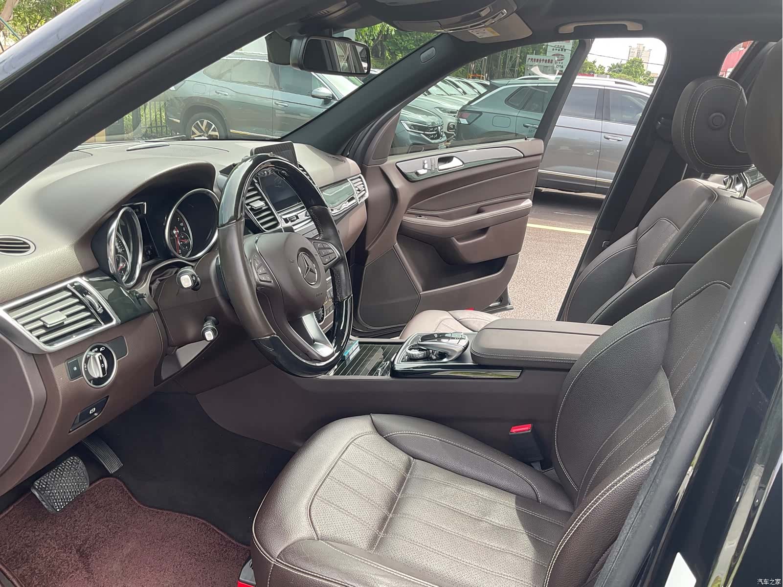 Mercedes-Benz GLE, 2017 8