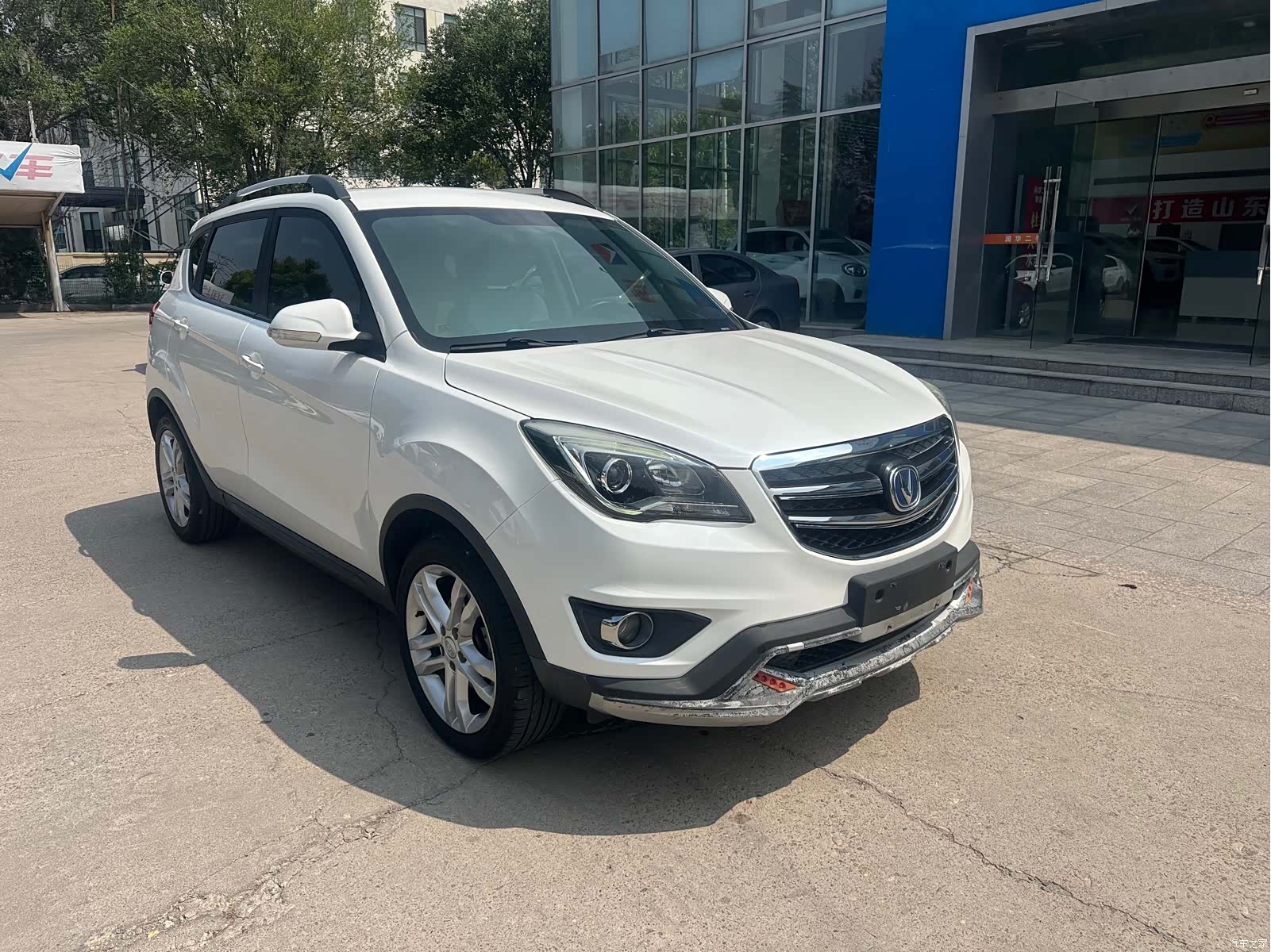Changan CS35, 2018 3