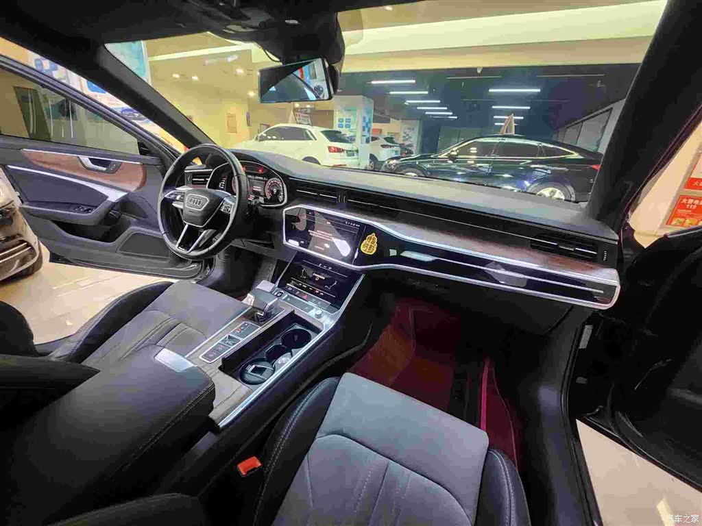 Audi A6L, 2021 11