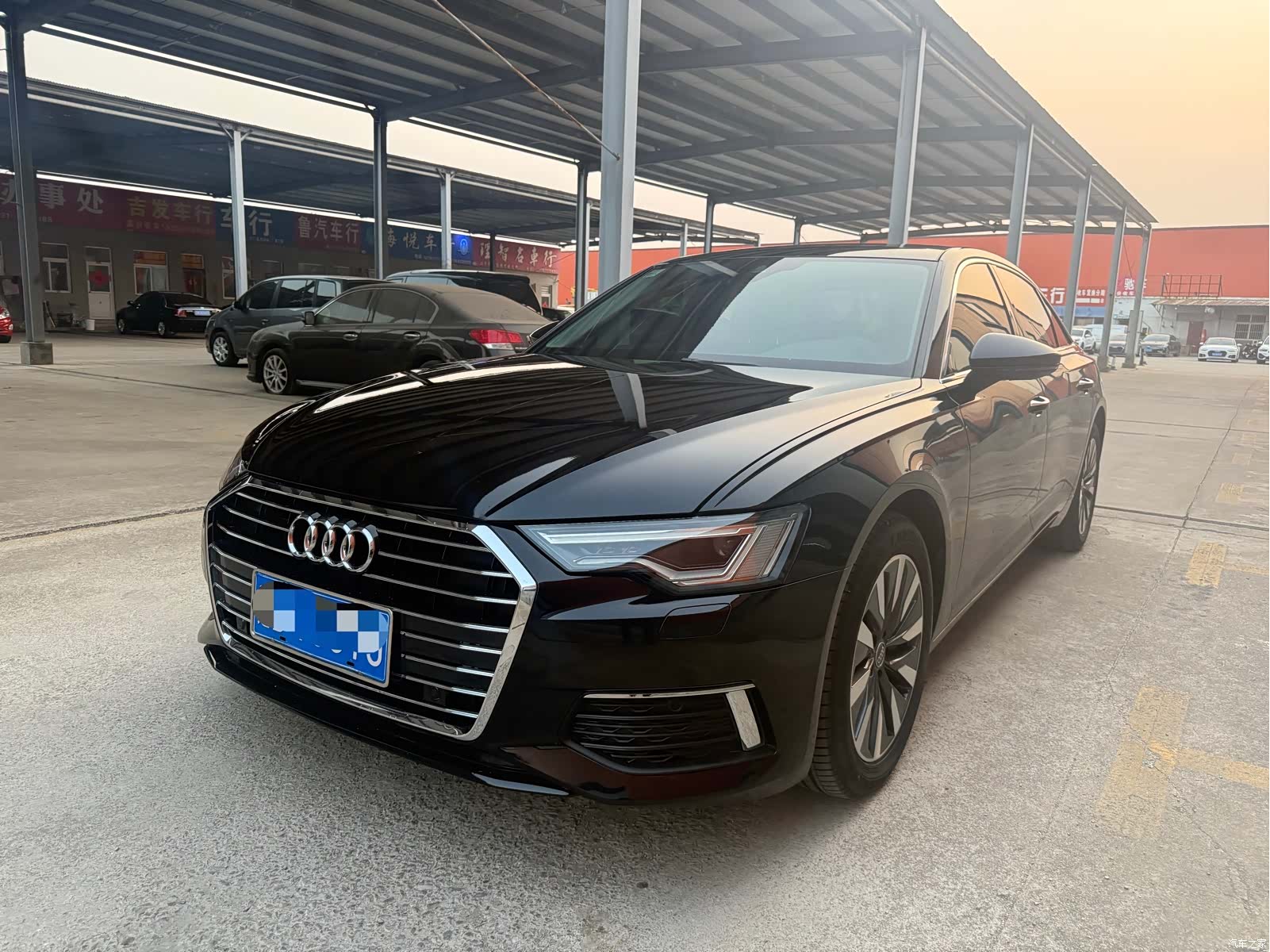 Audi A6L, 2021 1