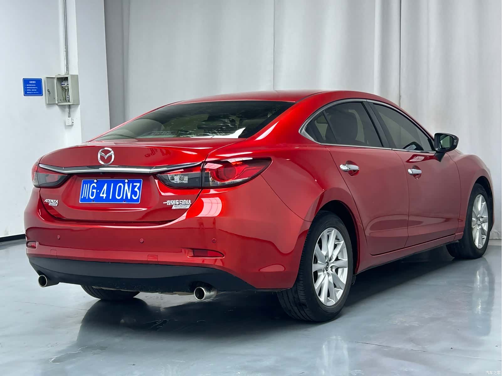 Mazda Atenza, 2016 4