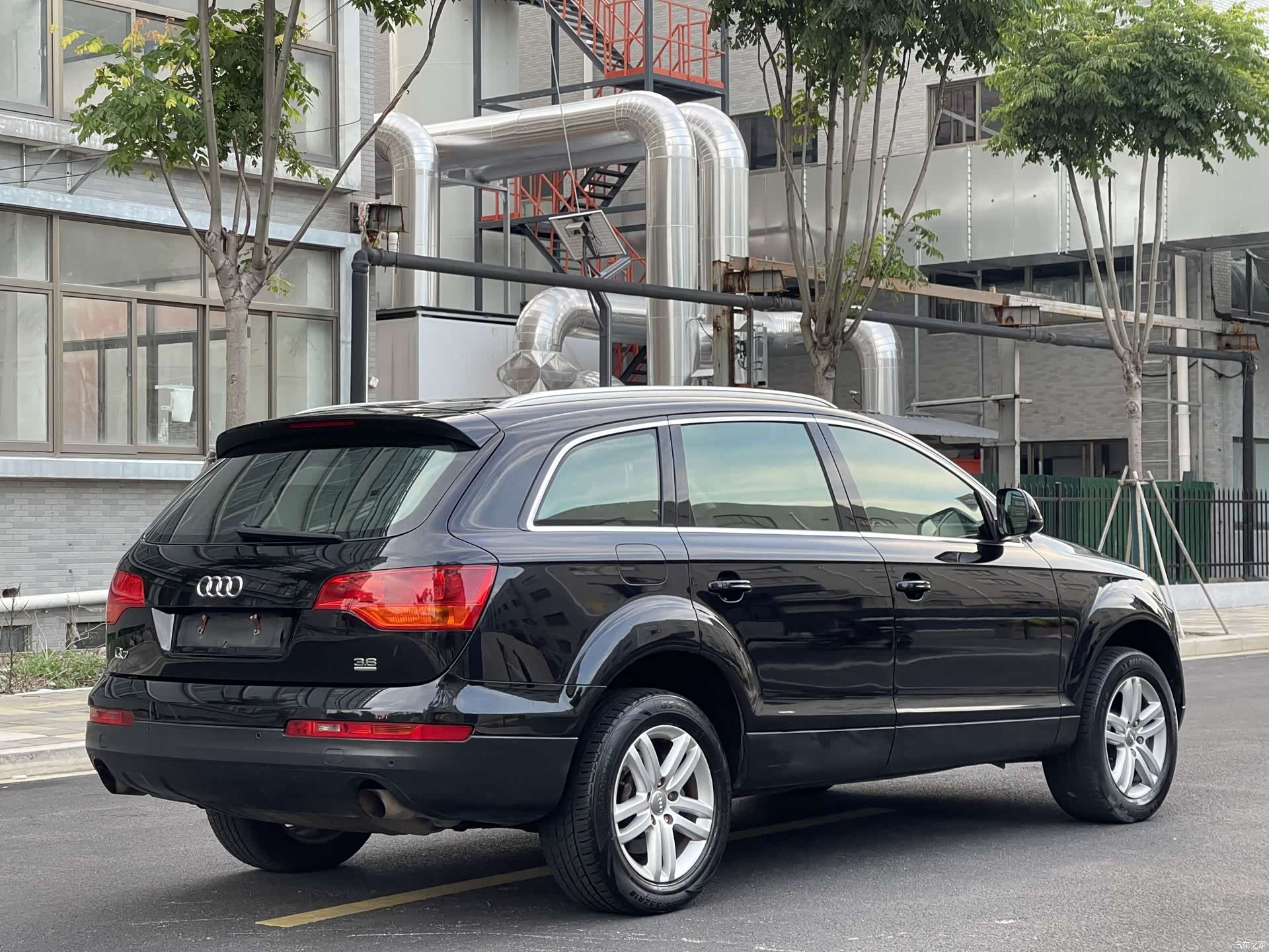 Audi Q7, 2009 4
