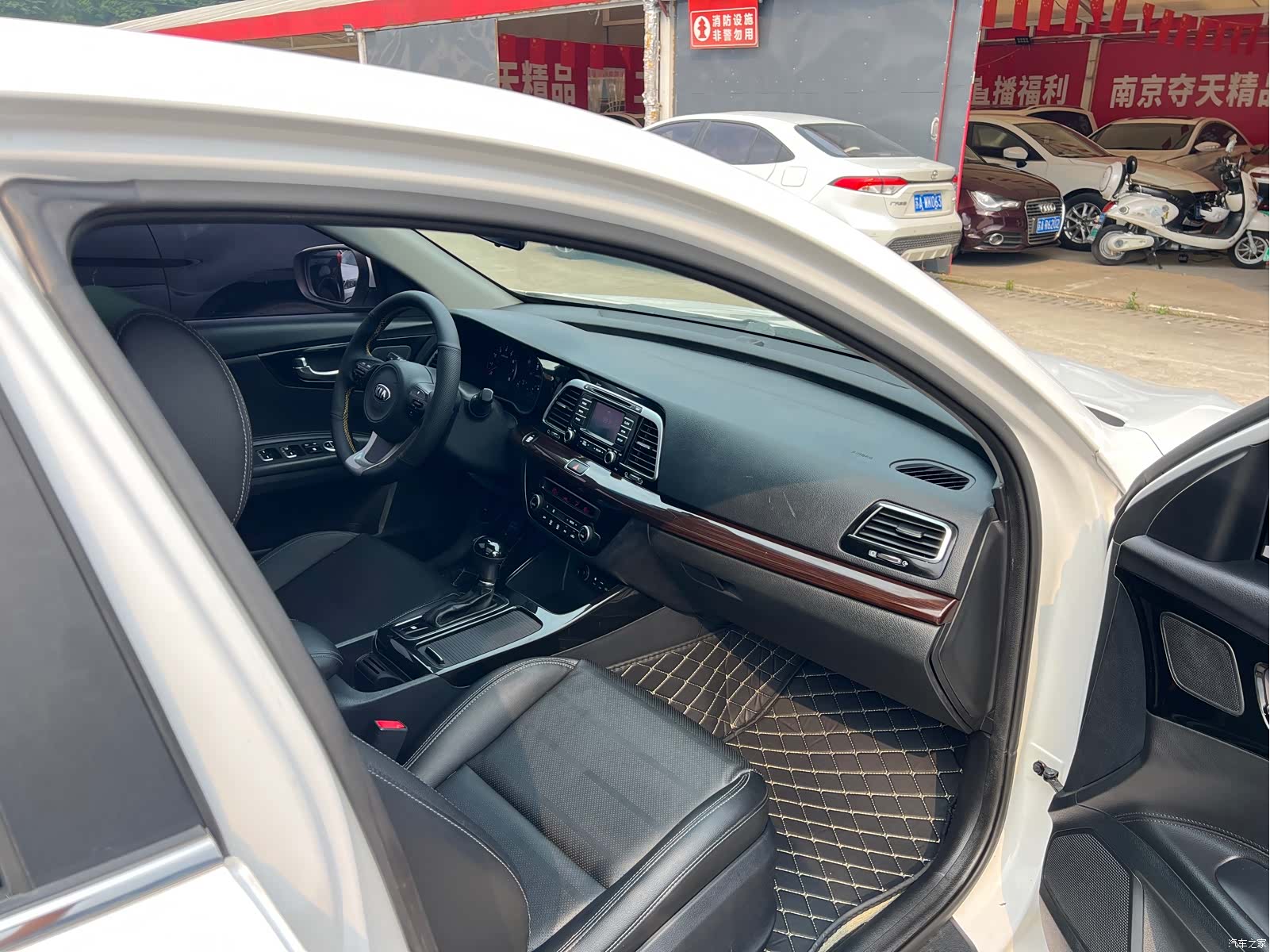 Kia K4, 2015 16